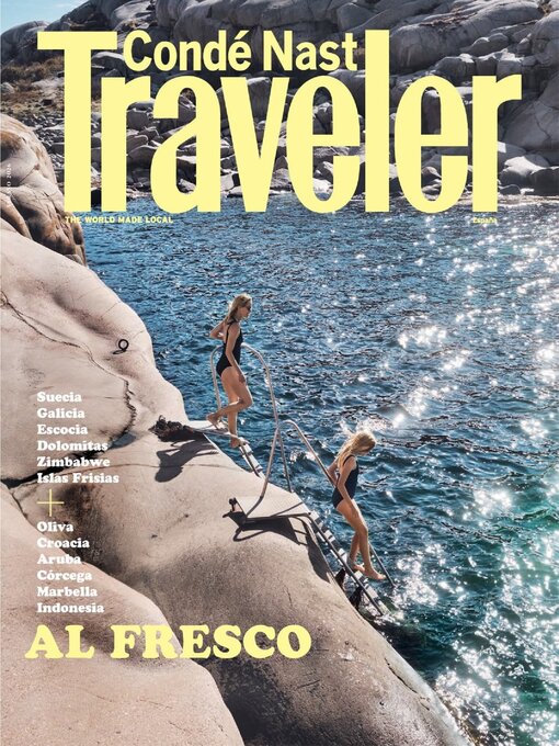 Cover image for Conde Nast Traveler España